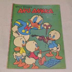 Aku Ankka 04A - 1956